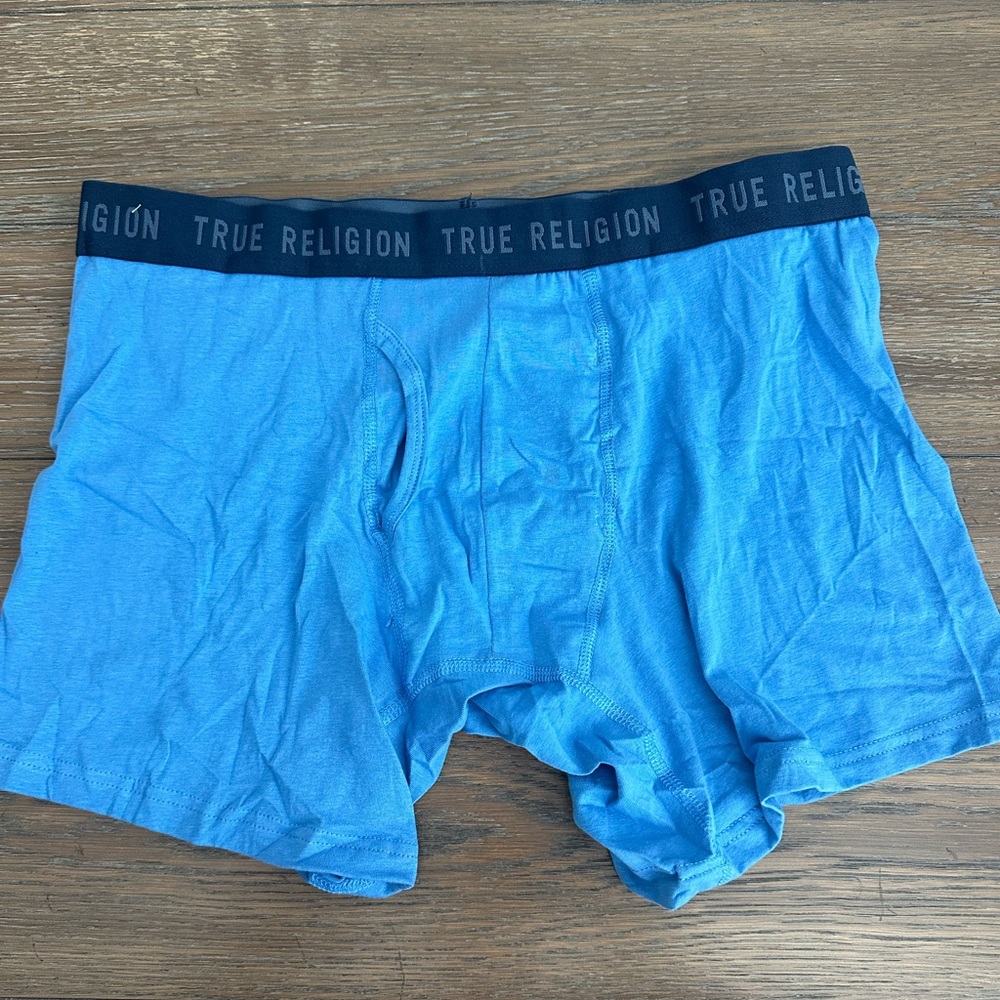 True Religion Boxer Briefs Size XL New Without Tags